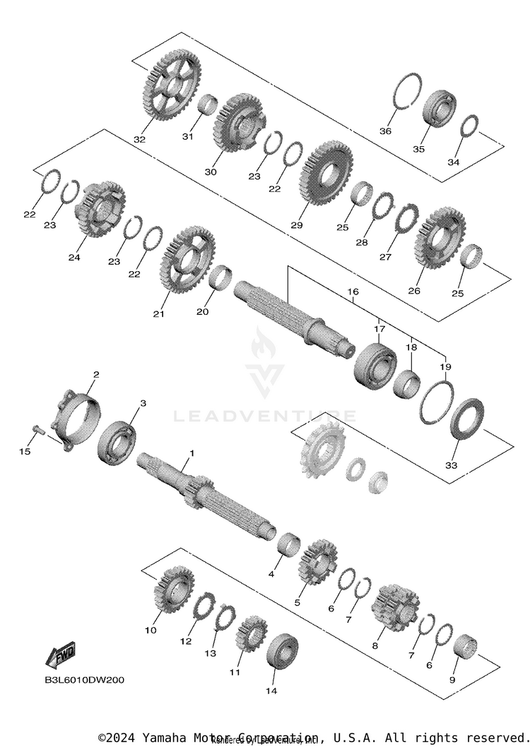 Transmission Schematic