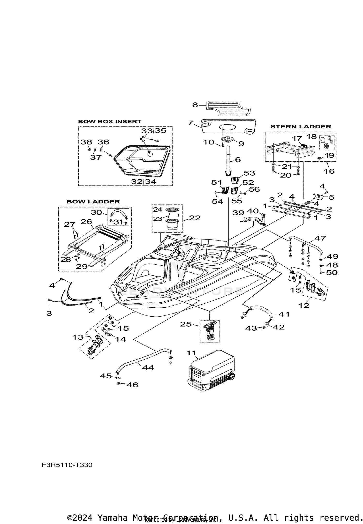 HULL DECK FITTINGS
