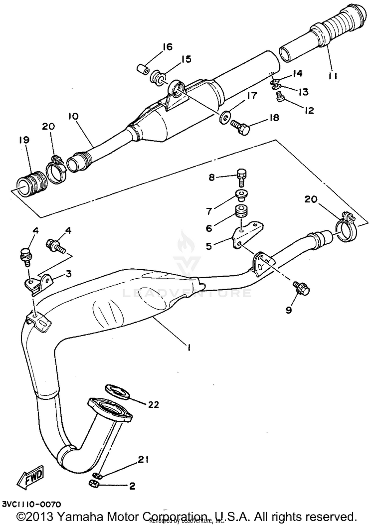 Exhaust Schematic