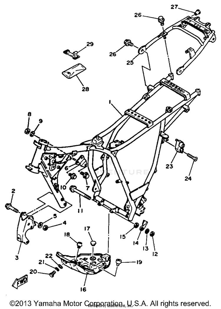 Frame Schematic