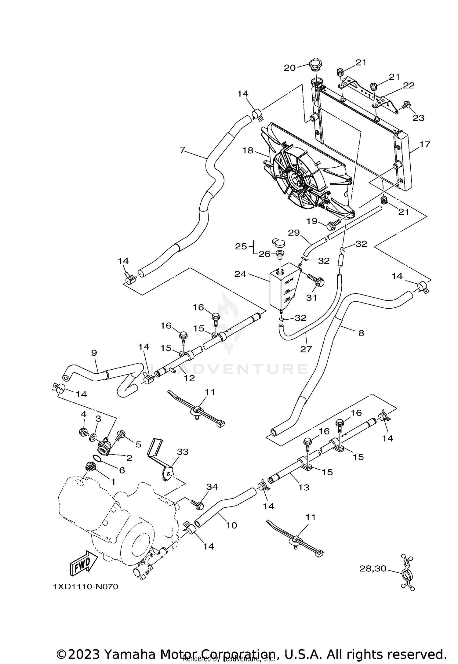 RADIATOR HOSE
