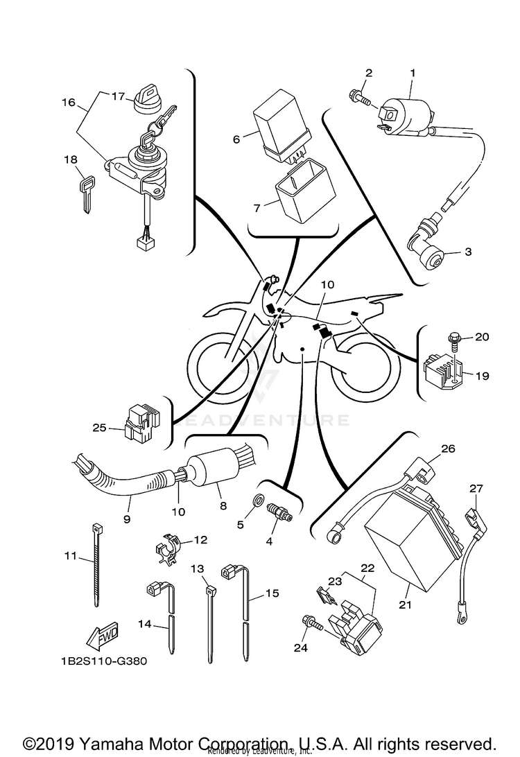 Electrical 1 Schematic
