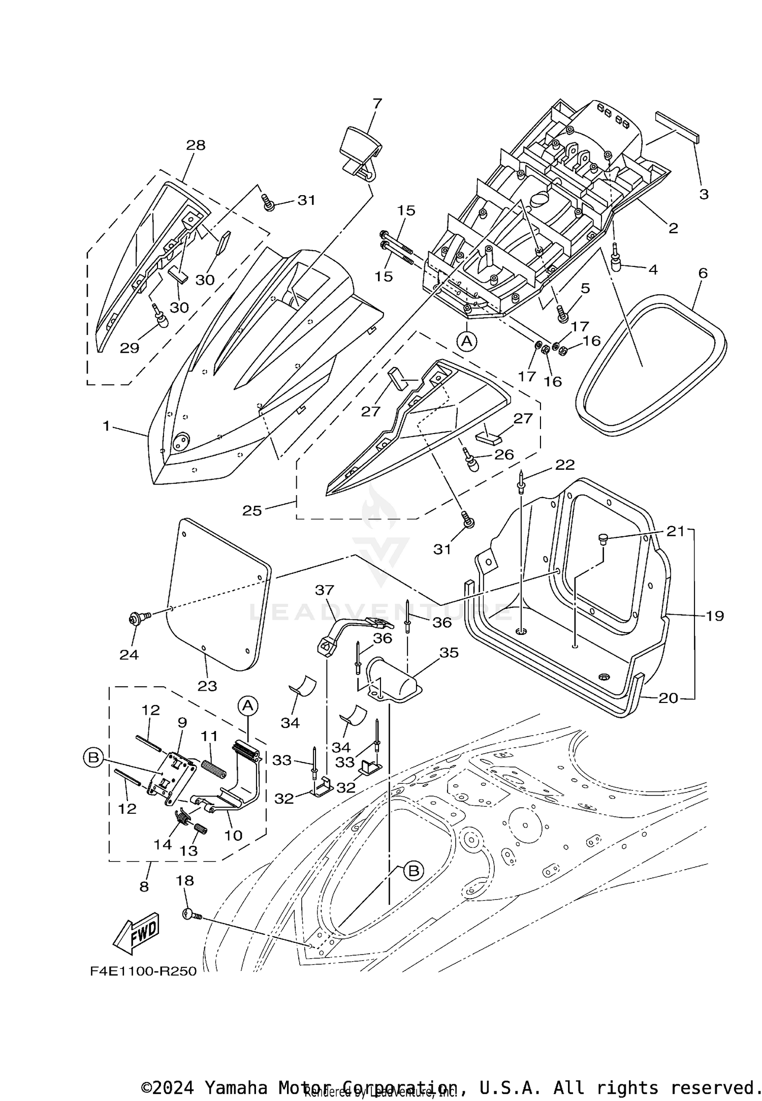 ENGINE HATCH 2