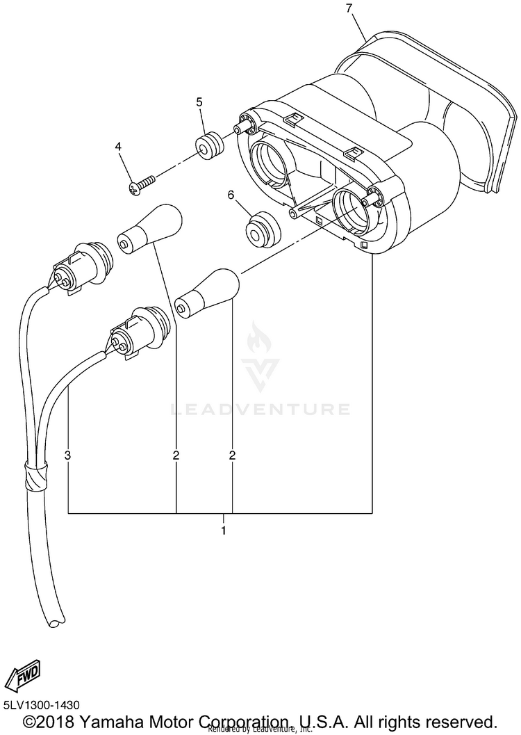 Taillight Schematic