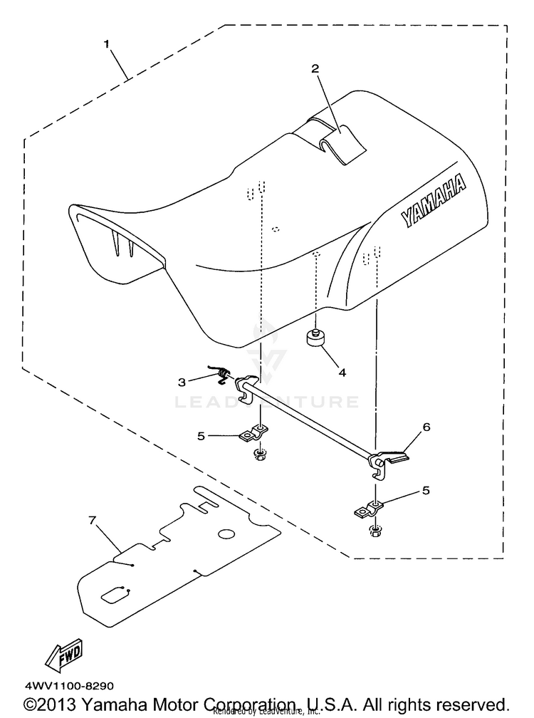 Seat Schematic