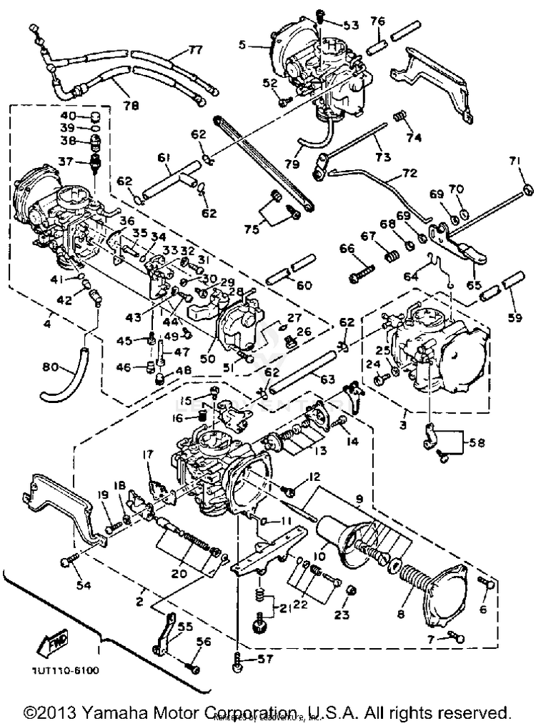 Carburetor Schematic