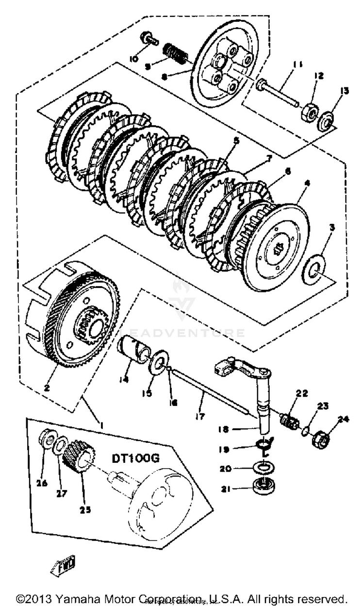 Clutch Schematic