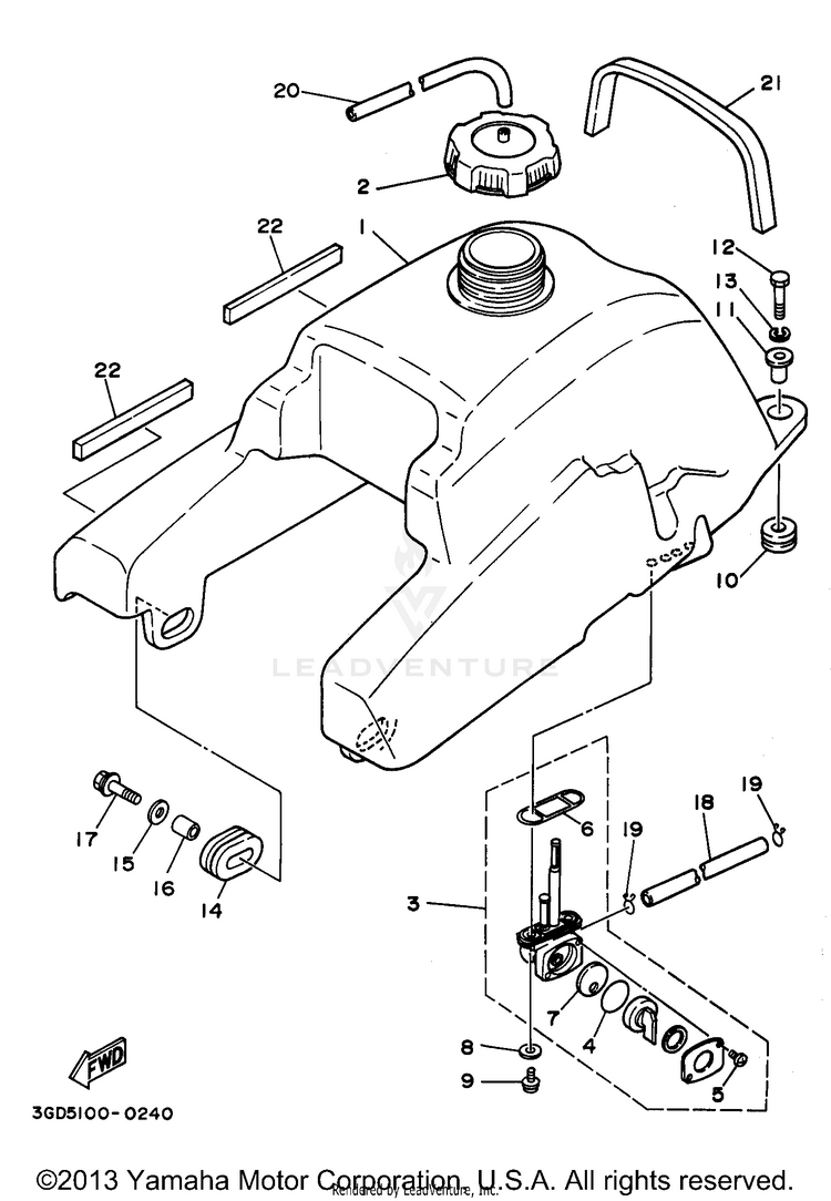 Fuel Tank Schematic