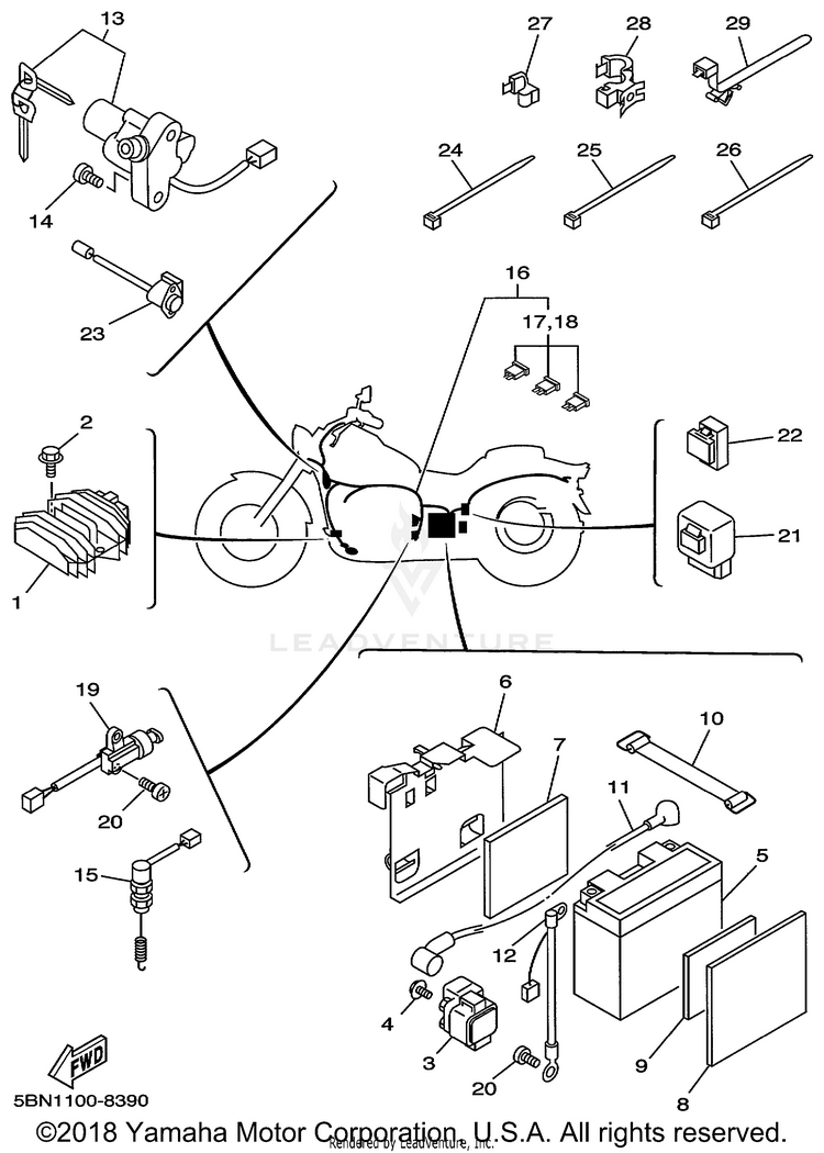 Electrical 1 Schematic