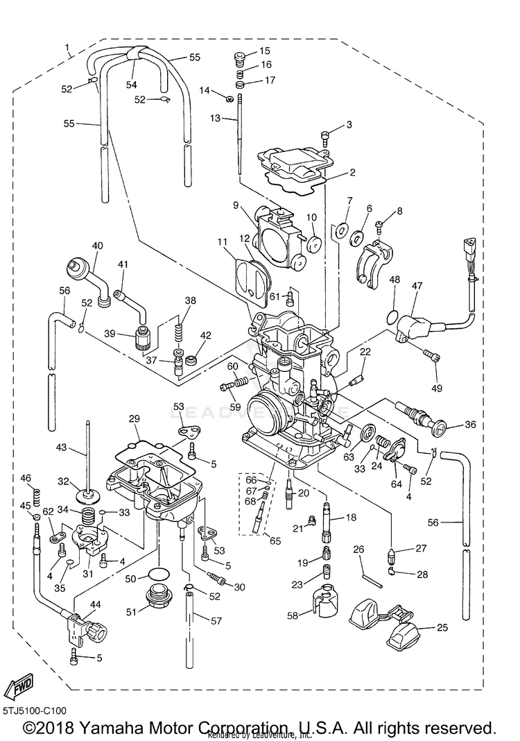 Carburetor Schematic