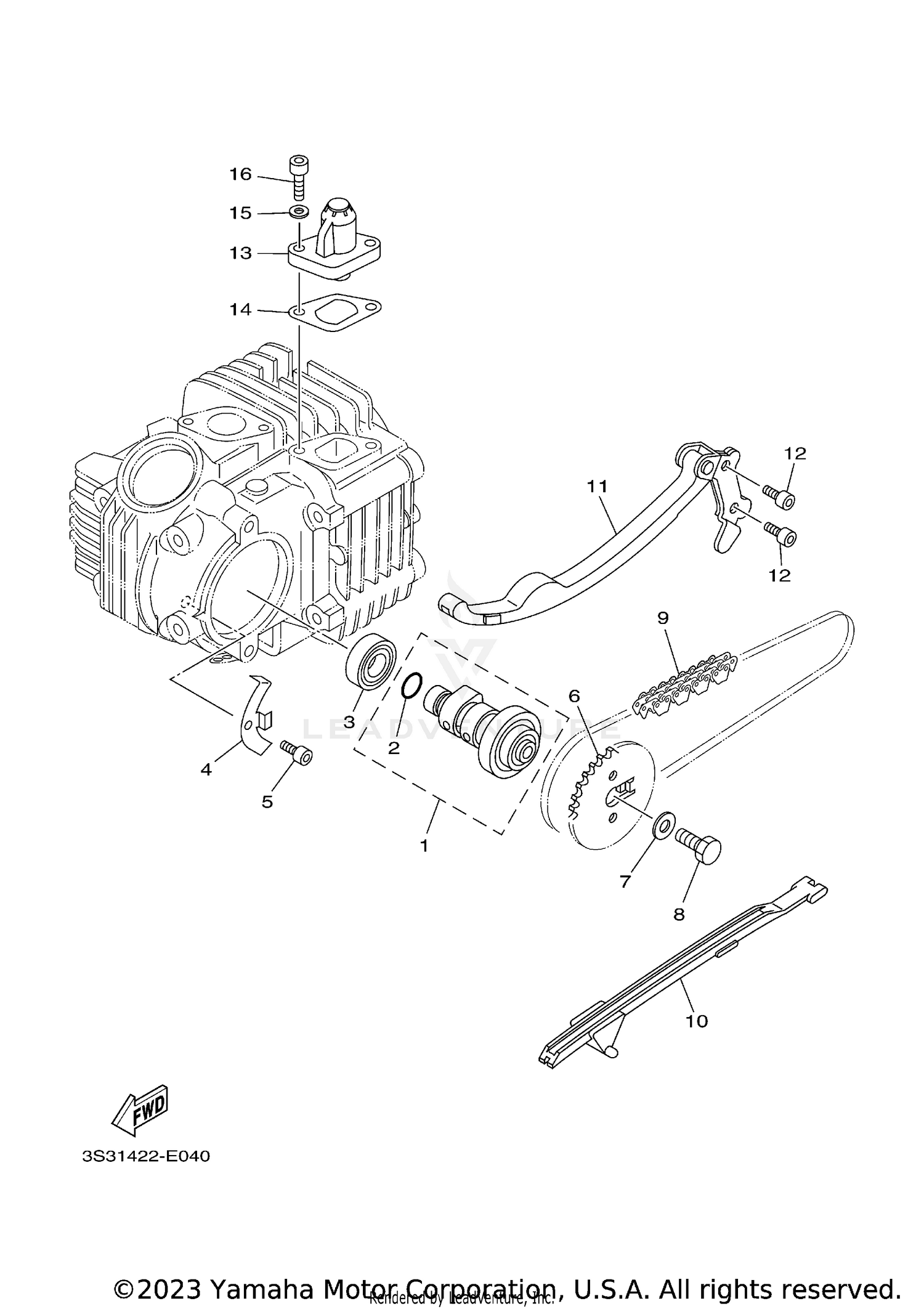 CAMSHAFT CHAIN