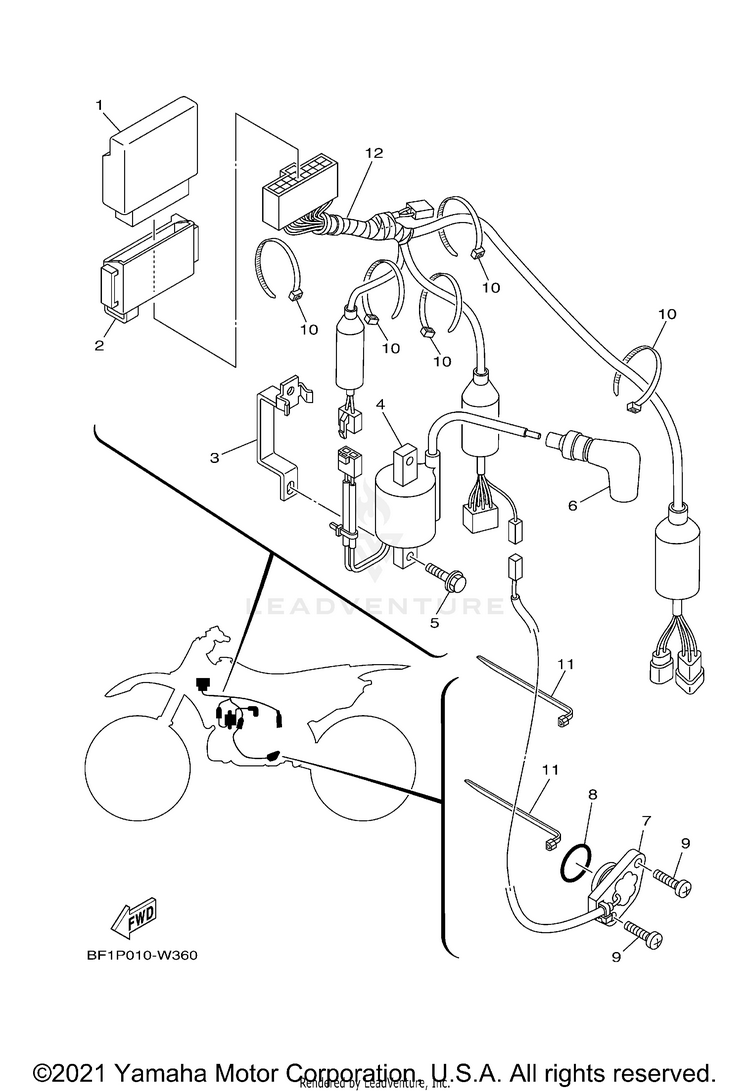 Electrical 1 Schematic