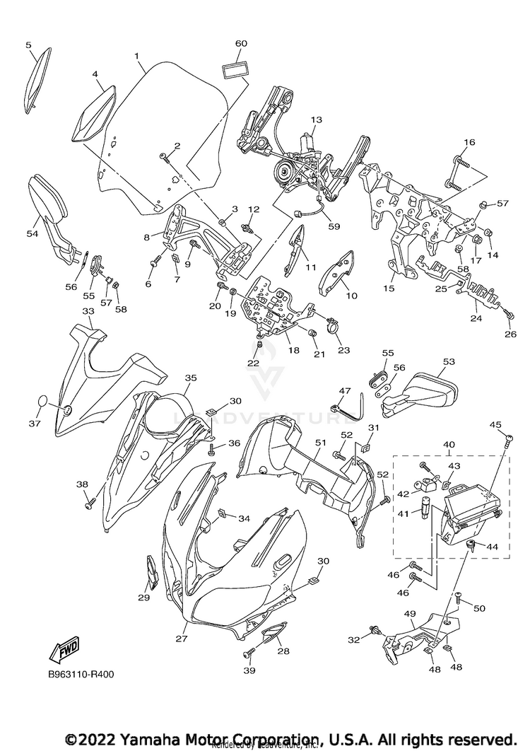 Cowling 1 Schematic