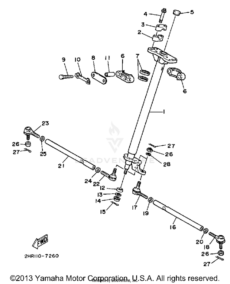Steering Schematic