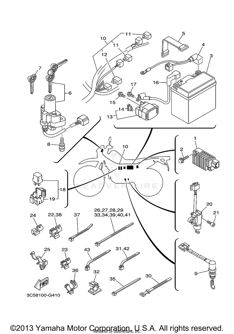 Electrical 1 Schematic
