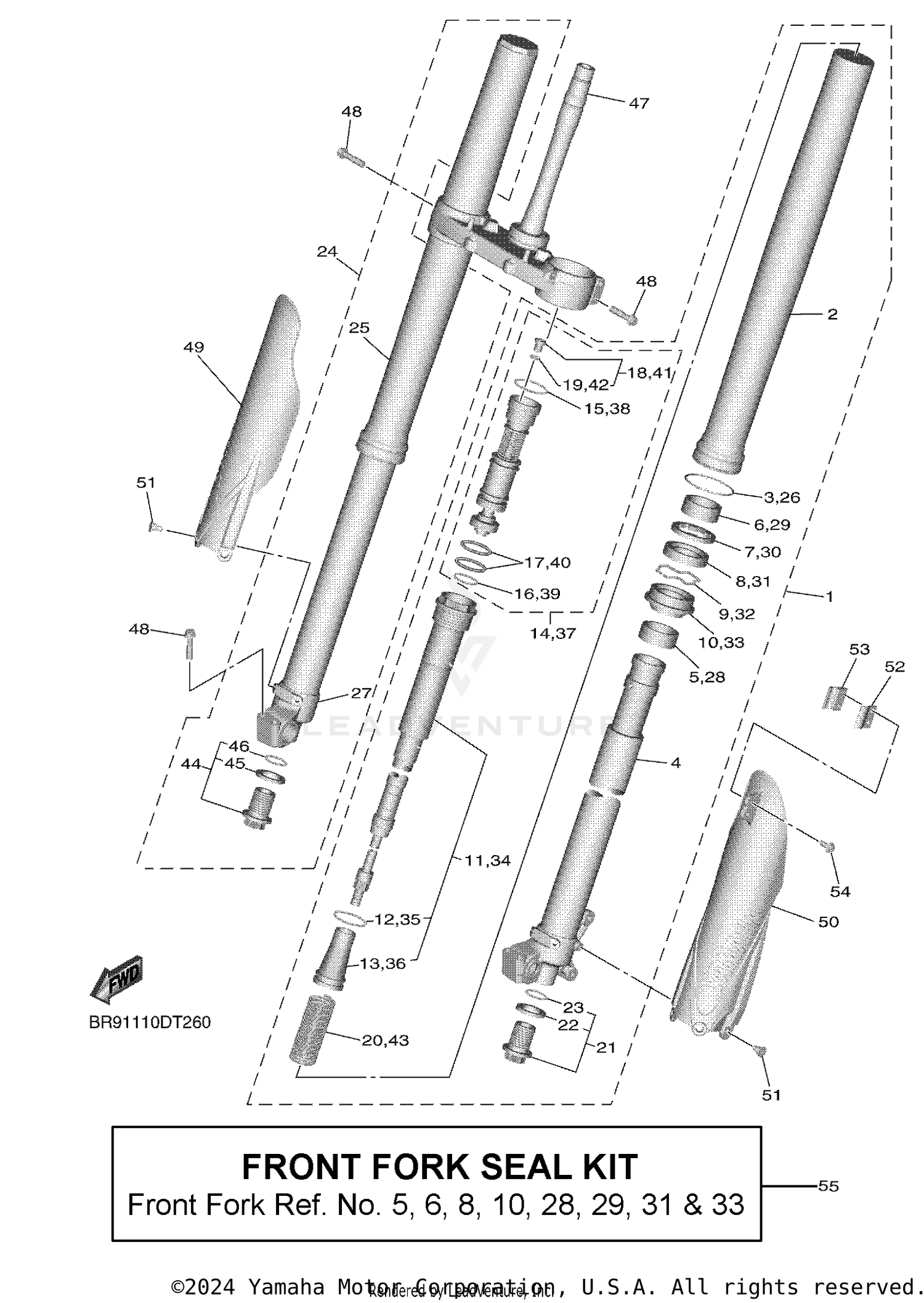 Assembly diagram