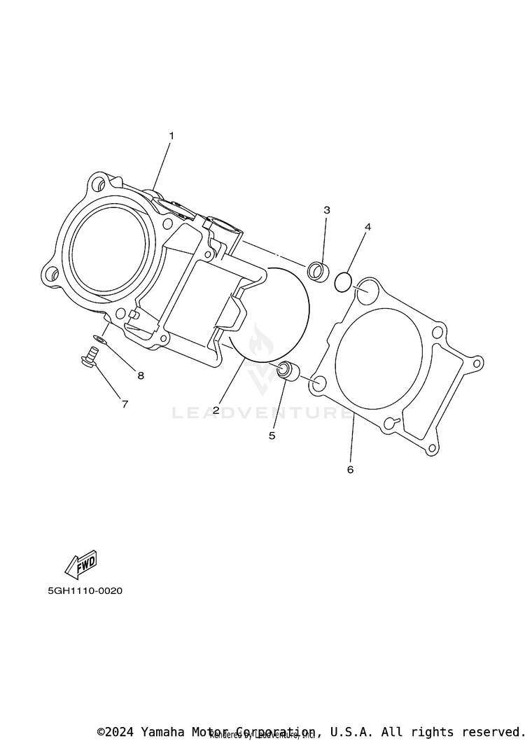Cylinder Schematic