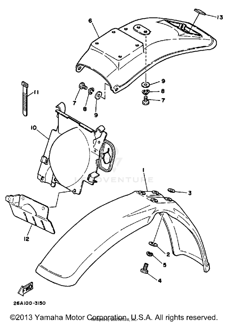 Fender Schematic