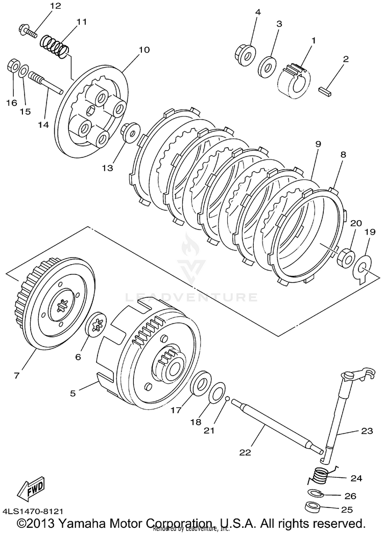 Clutch Schematic