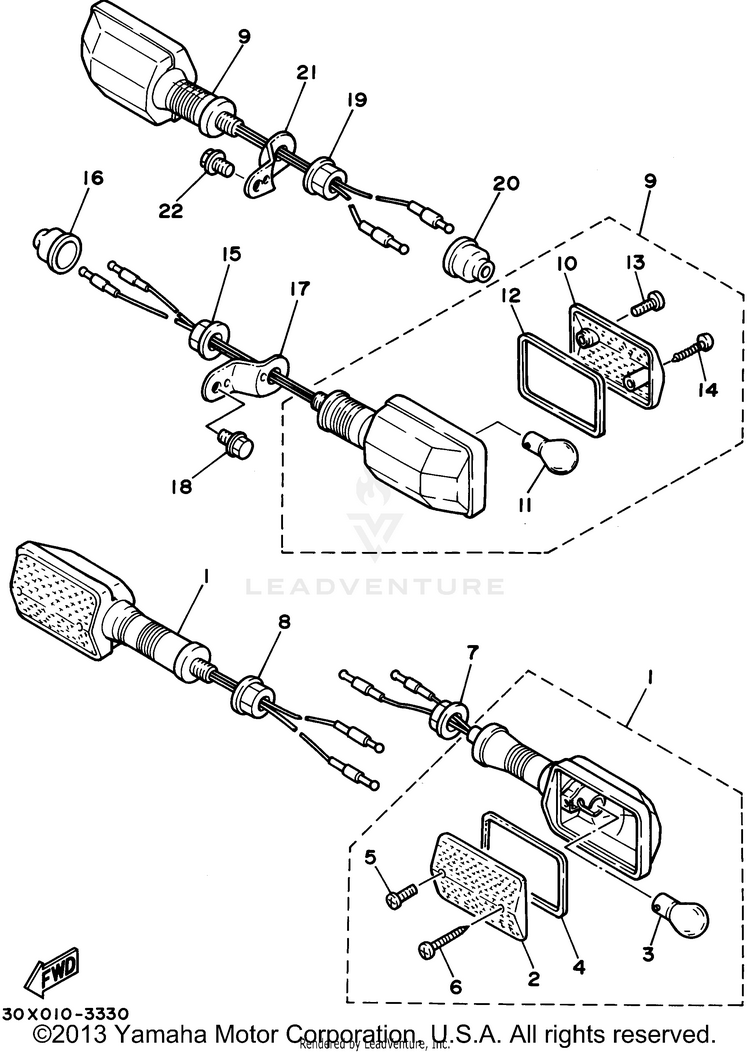 Flasher Light - Turnsignal Schematic