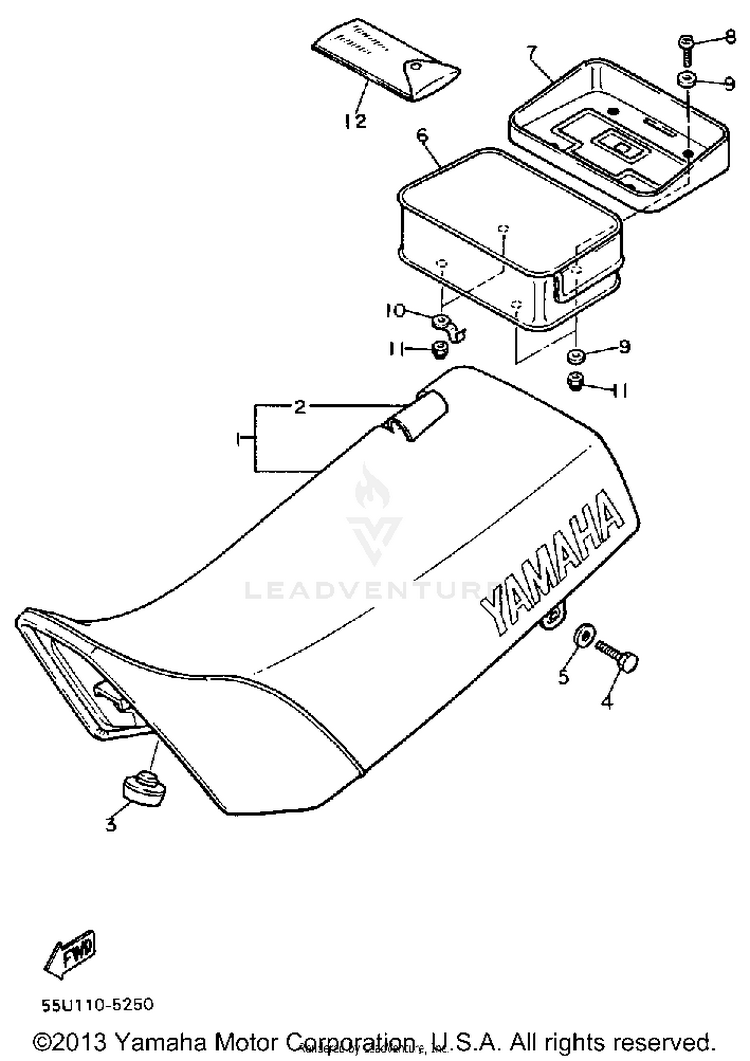 Seat Schematic