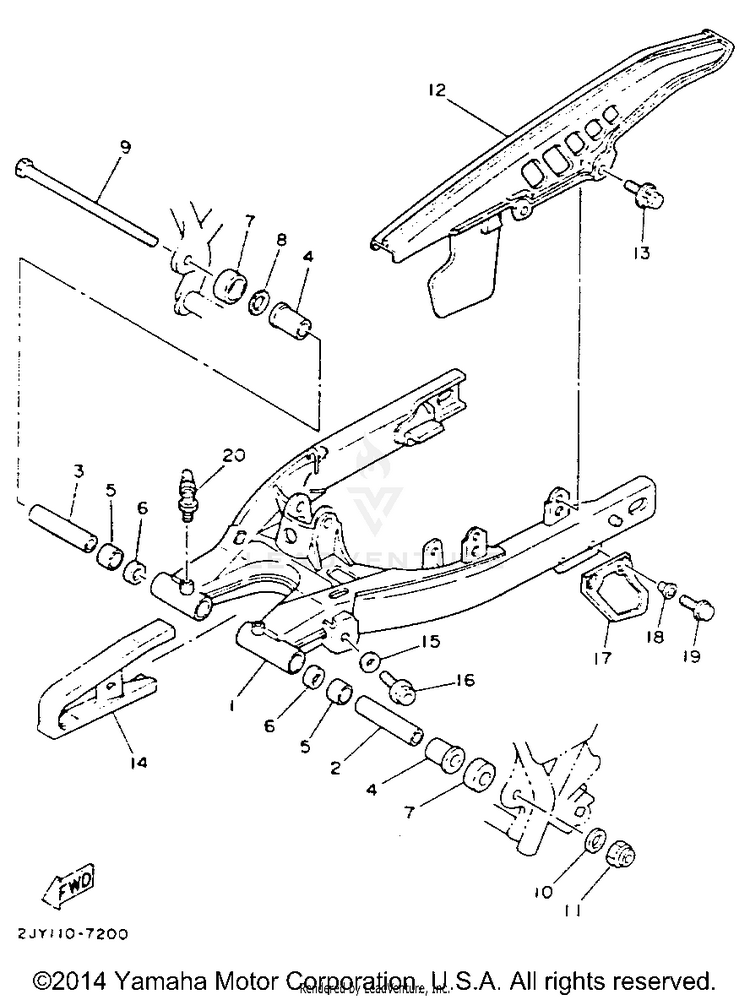 Swing Arm Schematic