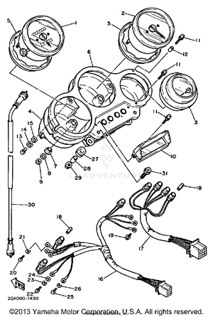 Handle Switch Lever Schematic