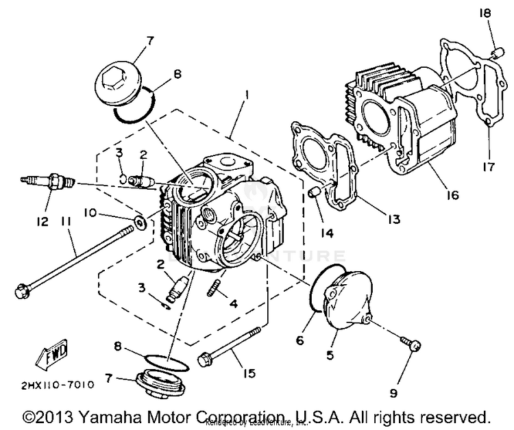 Cylinder Schematic