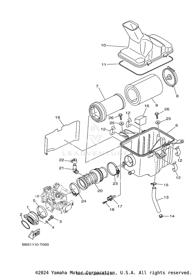 Intake Schematic