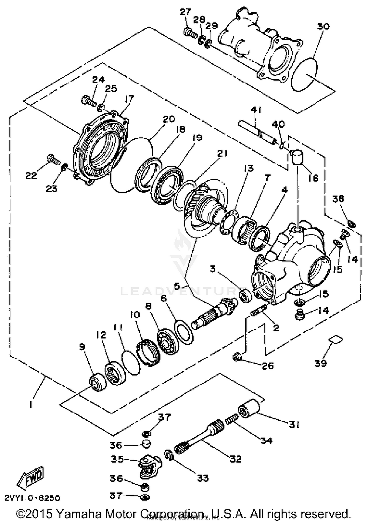 Drive Shaft Schematic