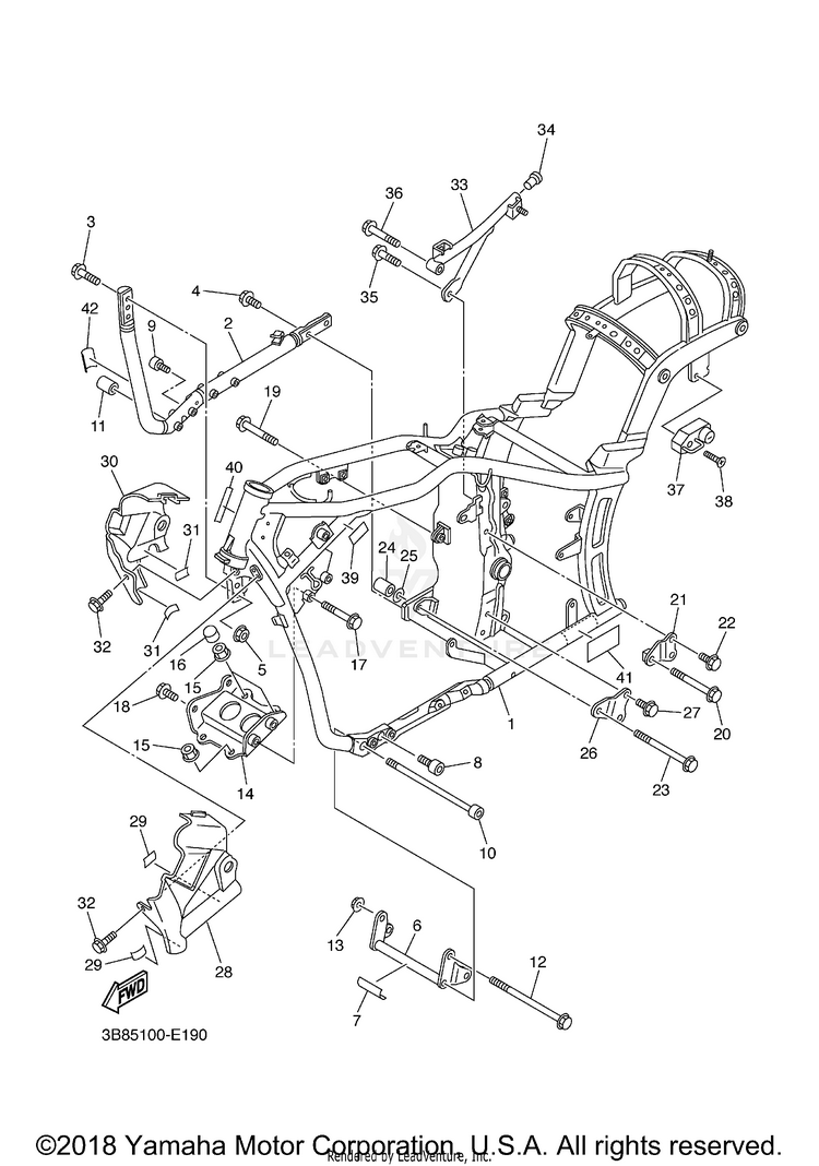 Frame Schematic