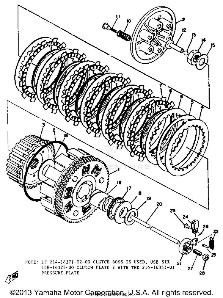 Clutch Schematic
