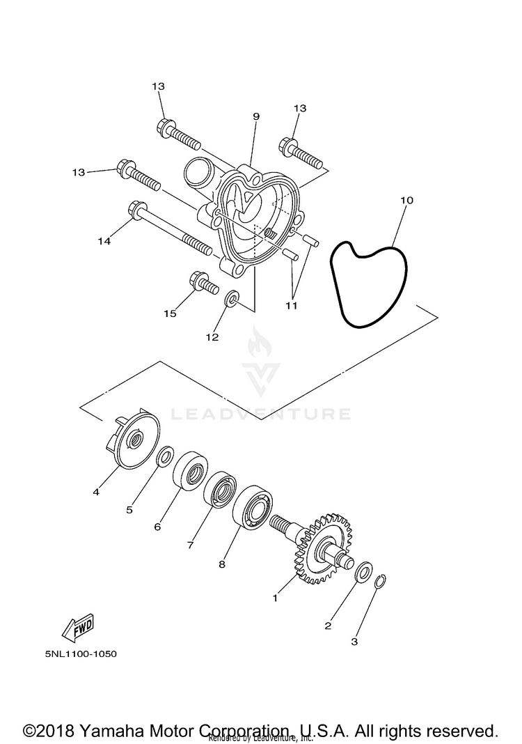 Water Pump Schematic