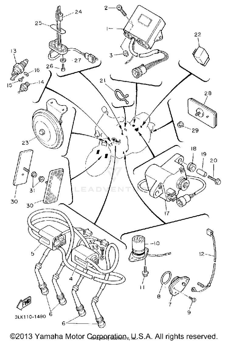 Electrical 1 Schematic