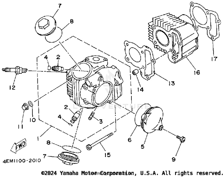 Cylinder Schematic