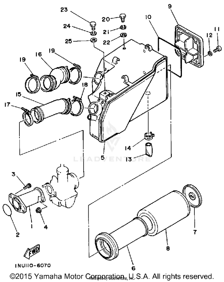 Air Filter Schematic
