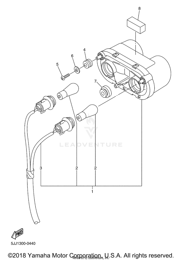 Taillight Schematic