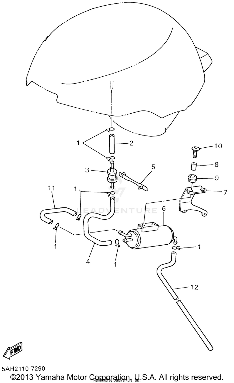 Fuel Tank 2 Schematic