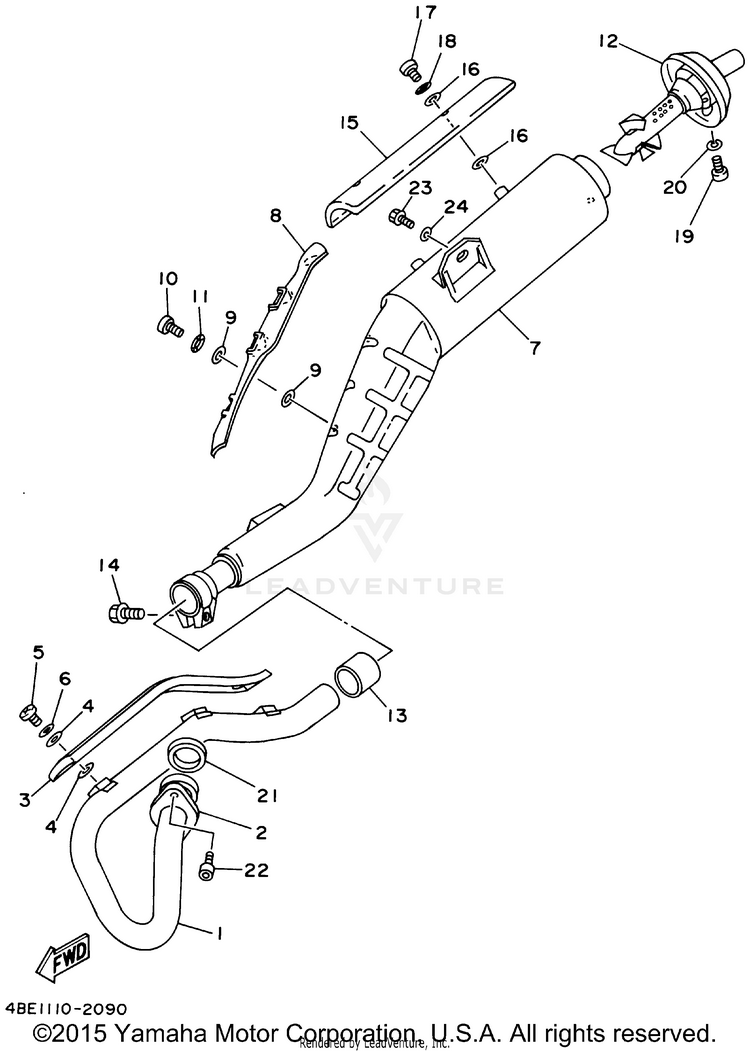 Exhaust Schematic