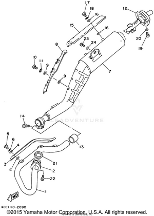 Exhaust Schematic