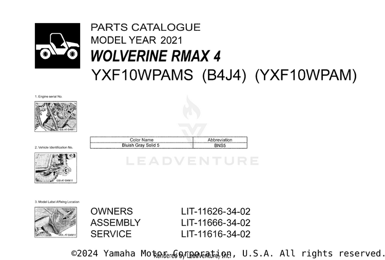 1 Title Page Schematic