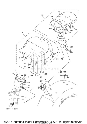 Seat Schematic
