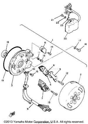 Cdi Magneto Schematic