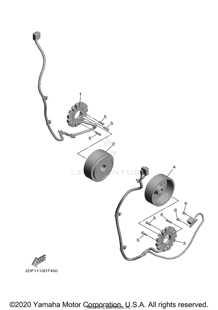 Generator STAR VENTURE - XV19FML - 2021 Schematic