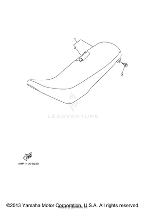 Seat Schematic