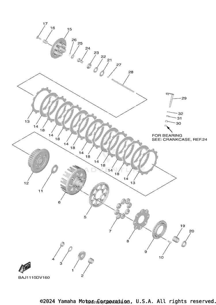 Clutch Schematic