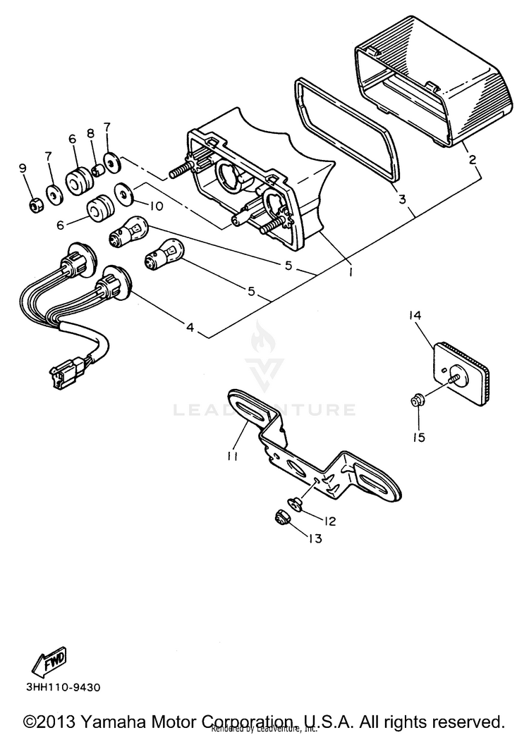 Taillight Schematic