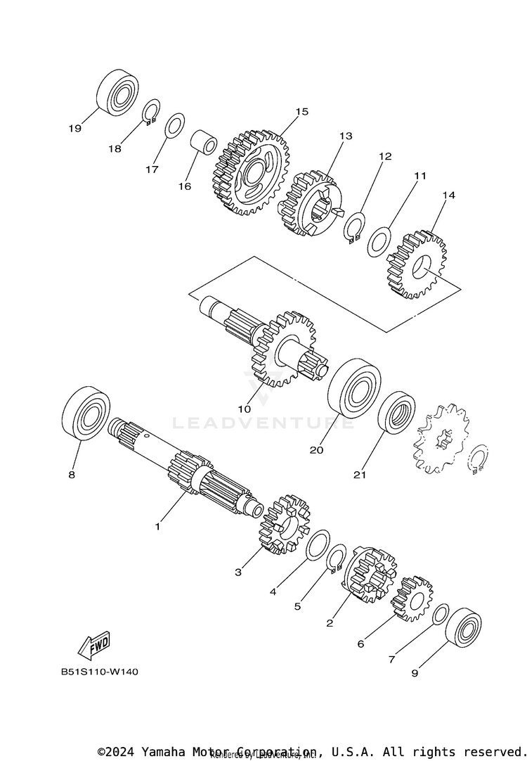 Transmission Schematic