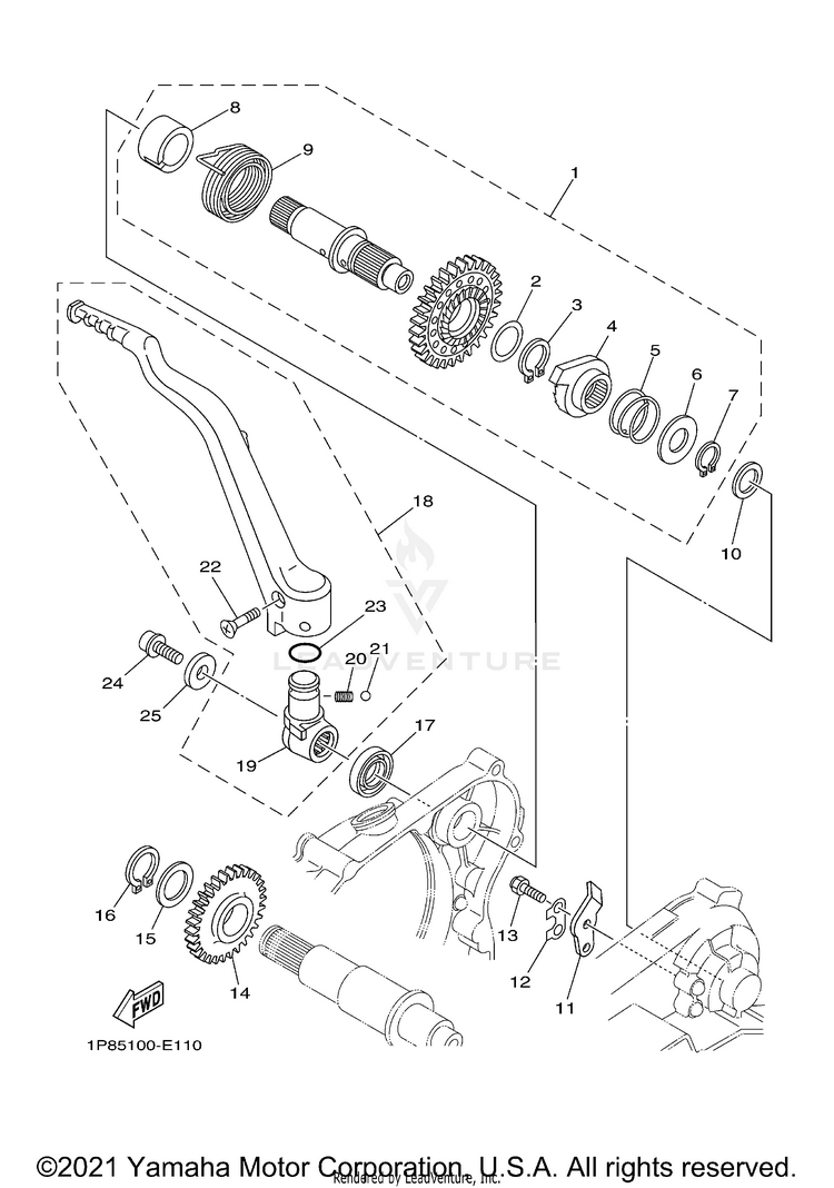 Starter Schematic