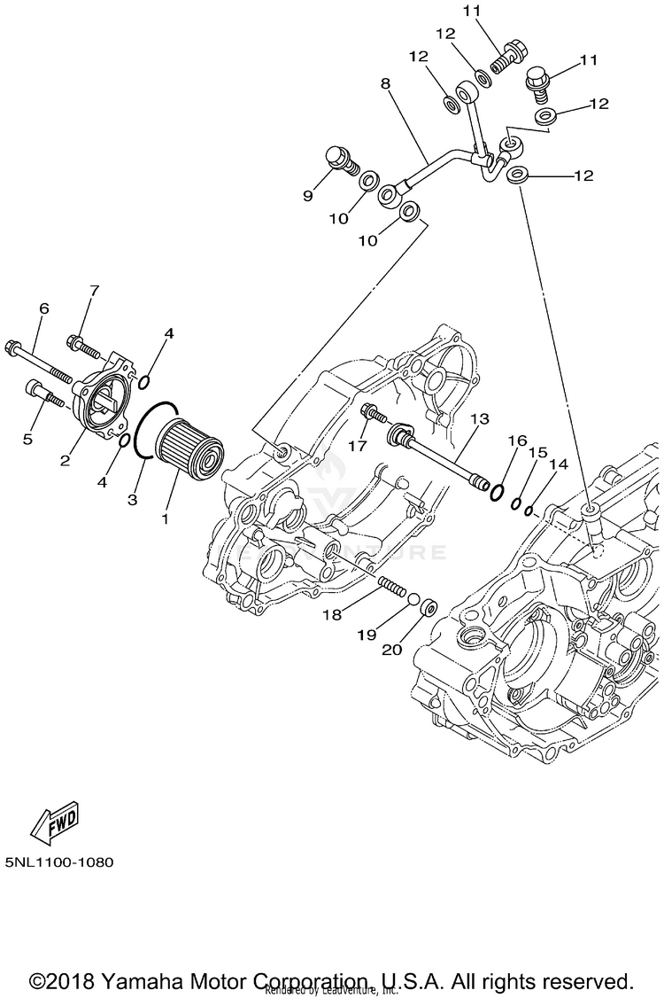 Oil Cleaner Schematic